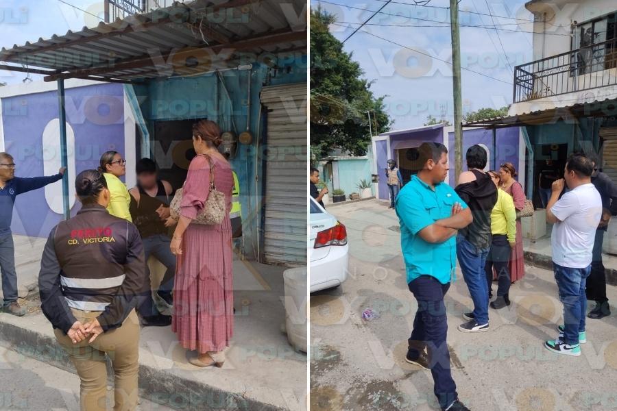 choque frontal de motociclistas en Victoria