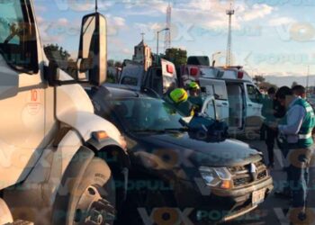 choque grave en Victoria a Monterrey