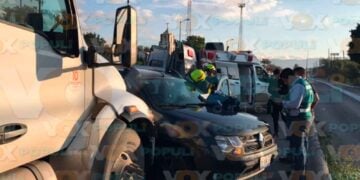 choque grave en Victoria a Monterrey