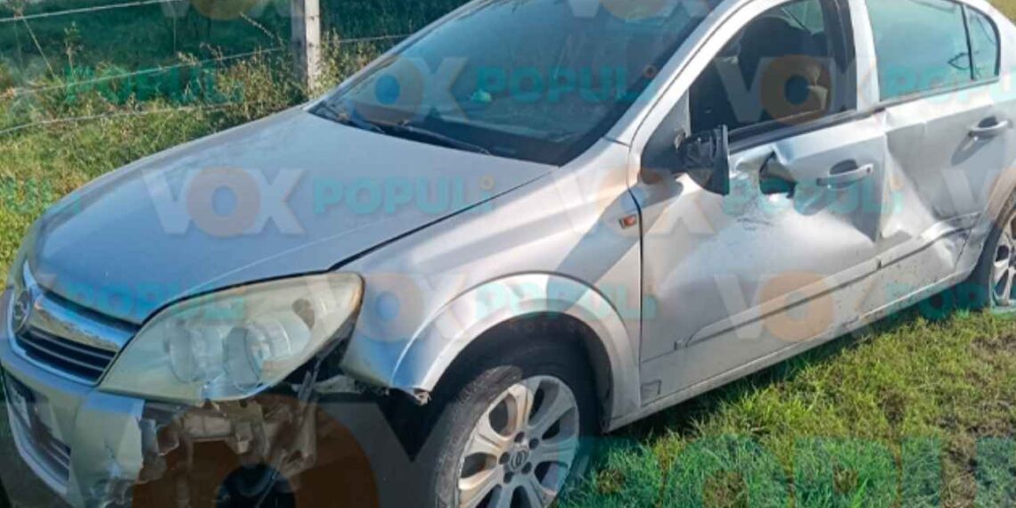 choque múltiple en Altamira