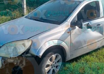 choque múltiple en Altamira