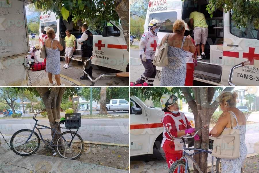 ciclista atropellado en ciudad victoria