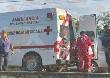 ciclista atropellado hoy en ciudad victoria