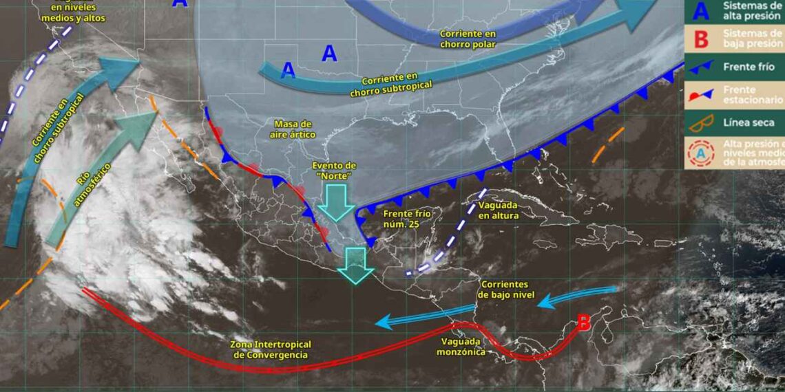 clima en México hoy