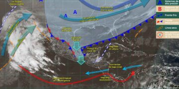 clima en México hoy