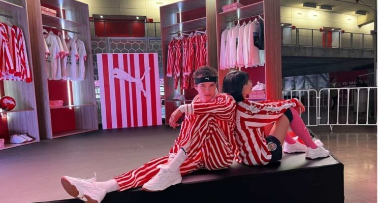 colaboración de Chivas con Puma