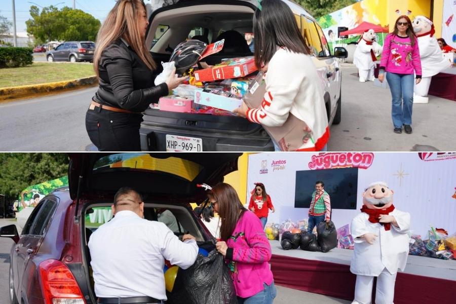 colecta del Juguetón 2025 en Nuevo Laredo