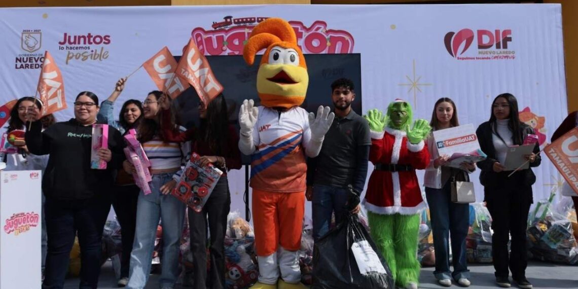 colecta del Juguetón 2025 en Nuevo Laredo