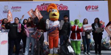 colecta del Juguetón 2025 en Nuevo Laredo