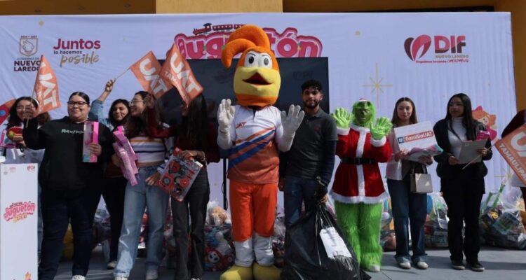 colecta del Juguetón 2025 en Nuevo Laredo