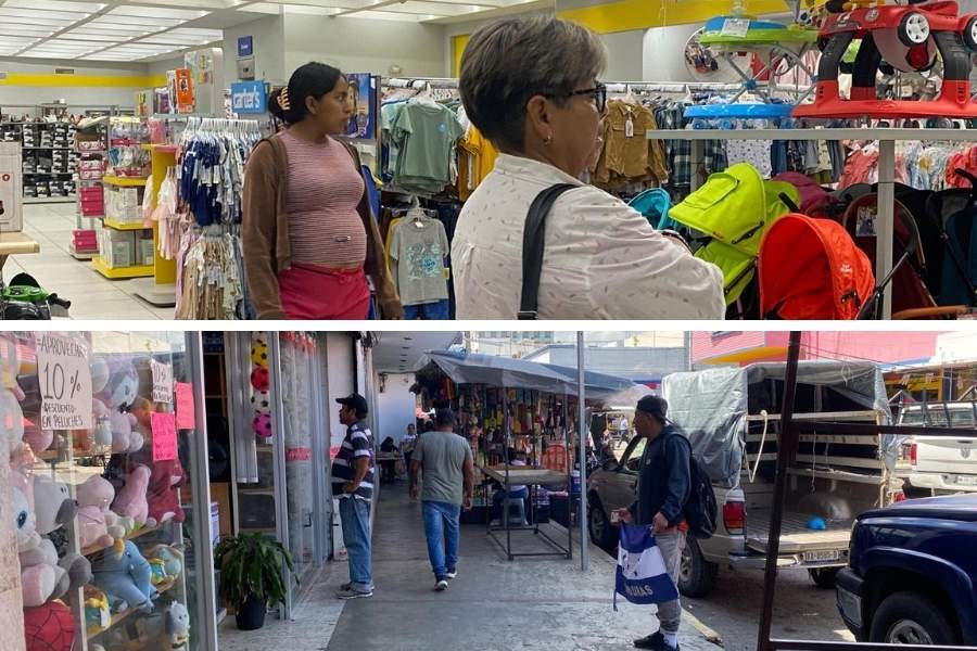 Comercio informal Tamaulipas no supera ventas formales