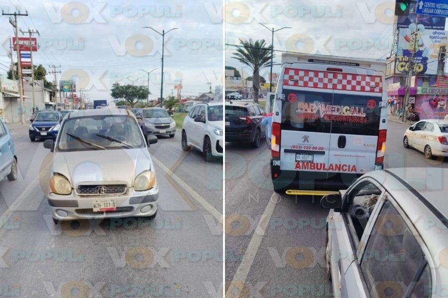 conductor muere por infarto en Tampico