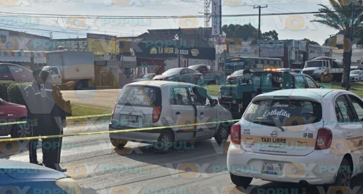 conductor muere por infarto en Tampico
