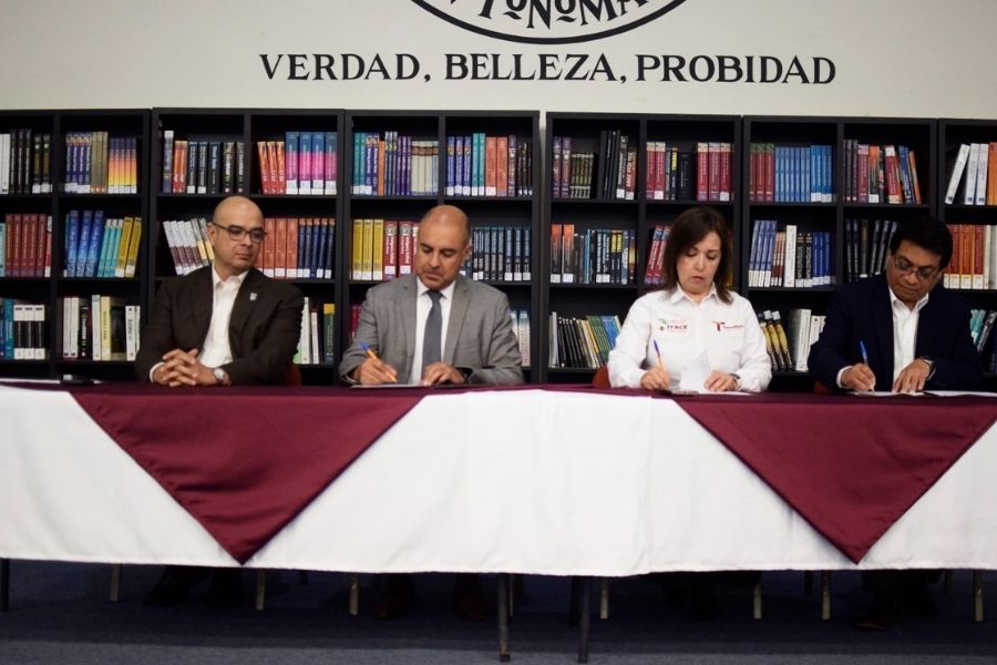convenio ITACE y UTNL Nuevo Laredo