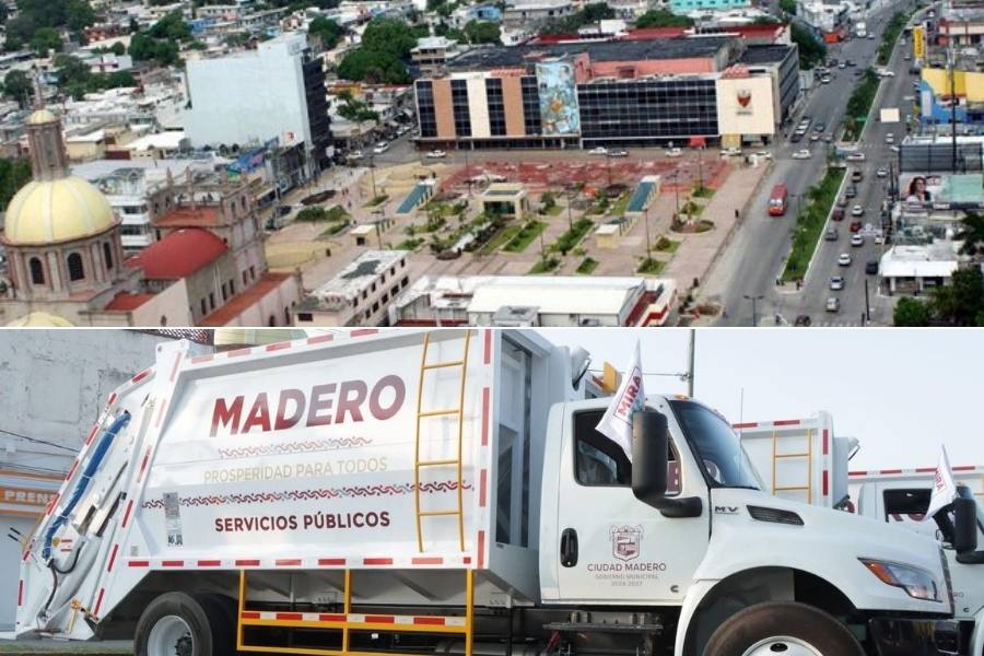 convenio recolección residuos Madero