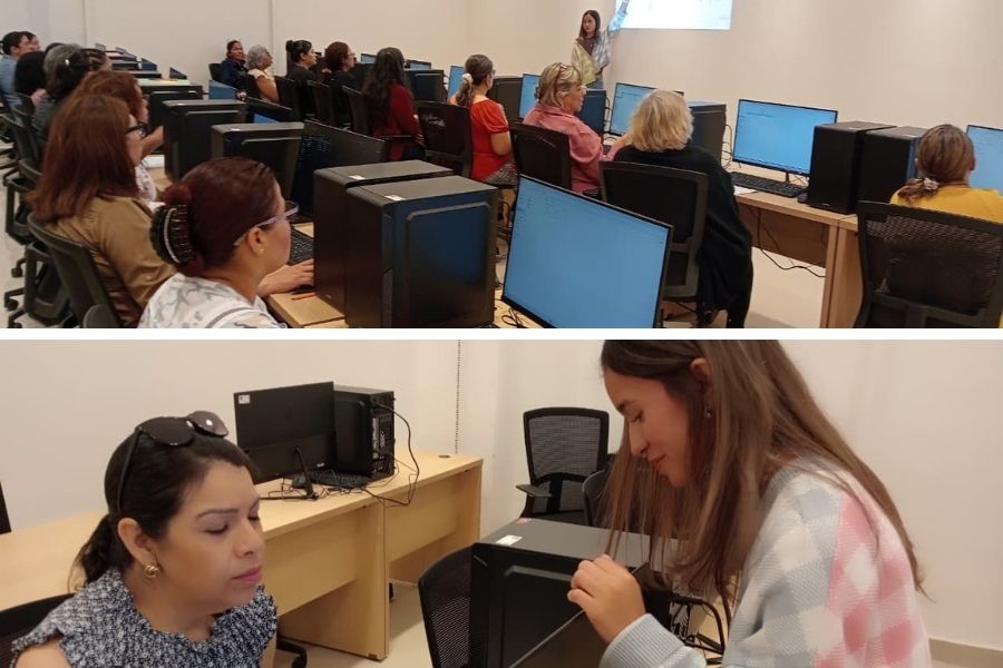 curso de computación Nuevo Laredo