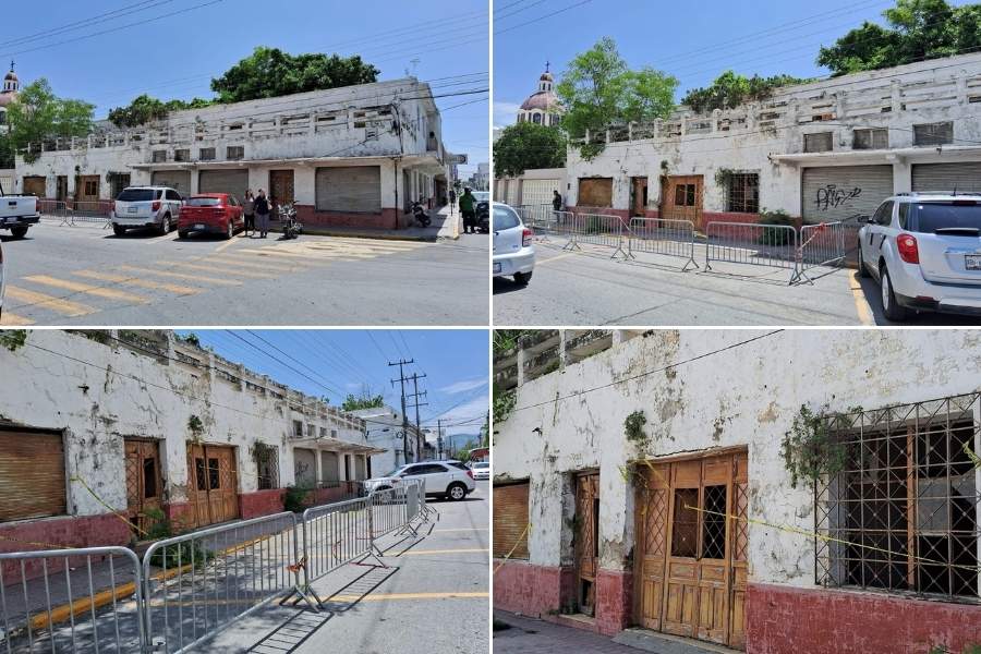 demolición casa medina en ciudad victoria