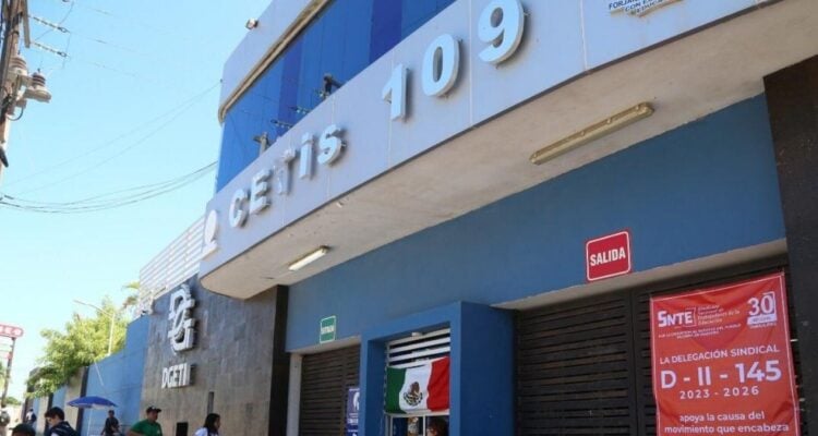 denuncian a docente del cetis 109
