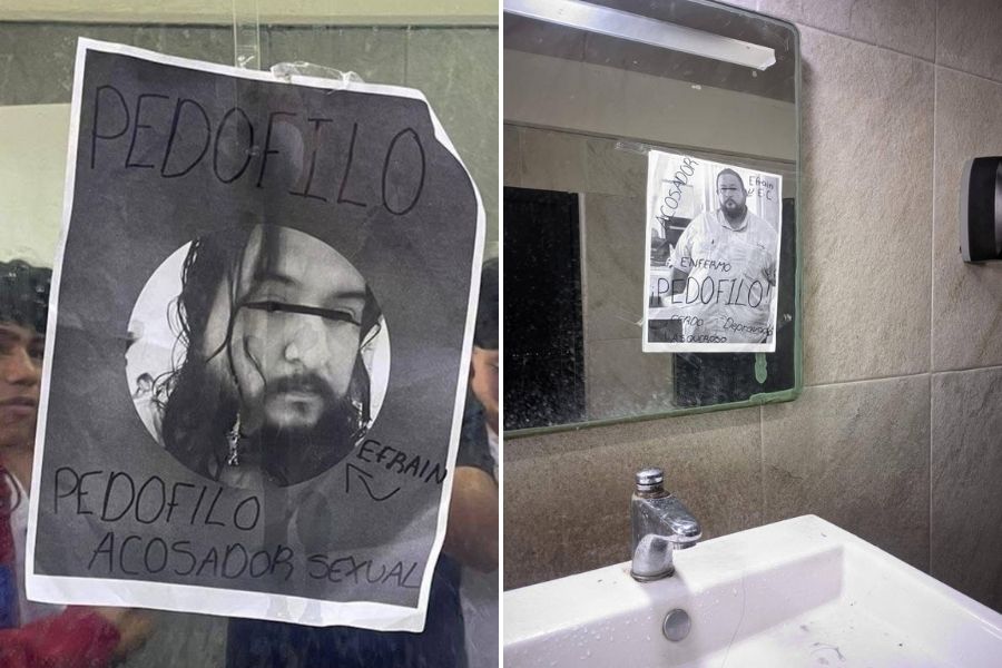 denuncian a docente del CETis 109