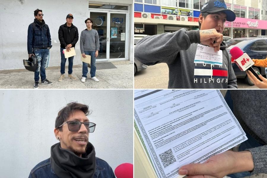 denuncias por certificados falsos en Madero
