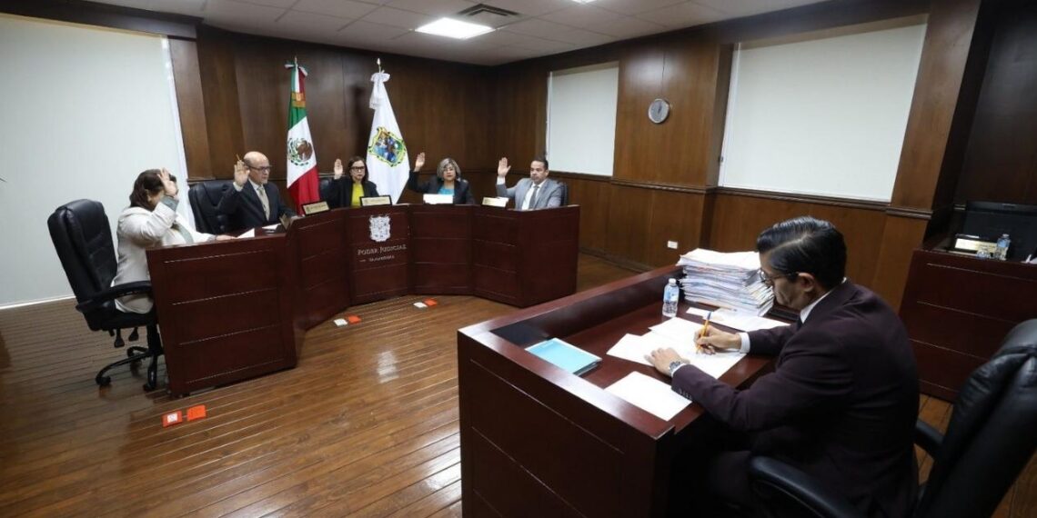 desempeño jueces electos Tamaulipas