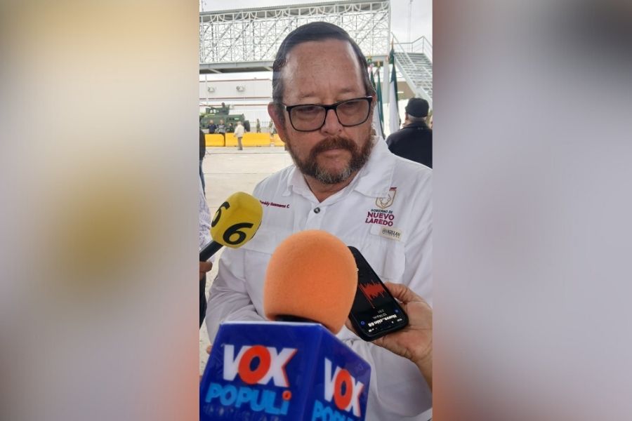 Desfile Navideño 2025 Nuevo Laredo