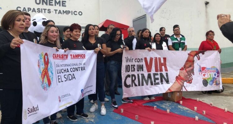 discriminación personas con VIH Tamaulipas