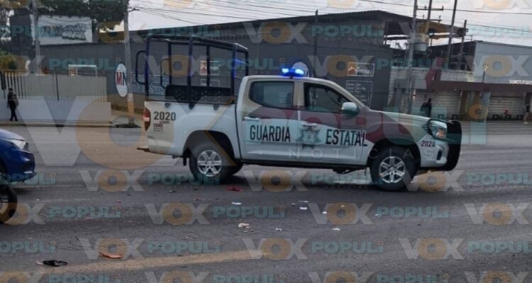 doble accidente vial en Altamira