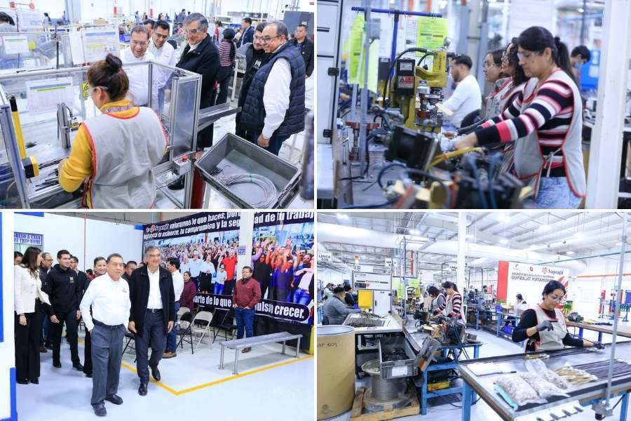 empleos en suprajit méxico matamoros