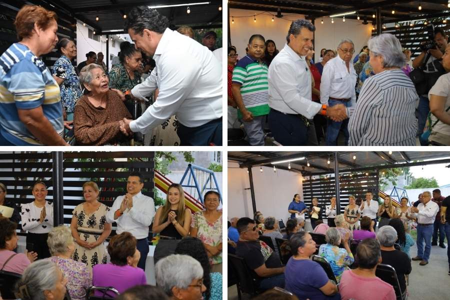 entrega de apoyos Ciudad Victoria