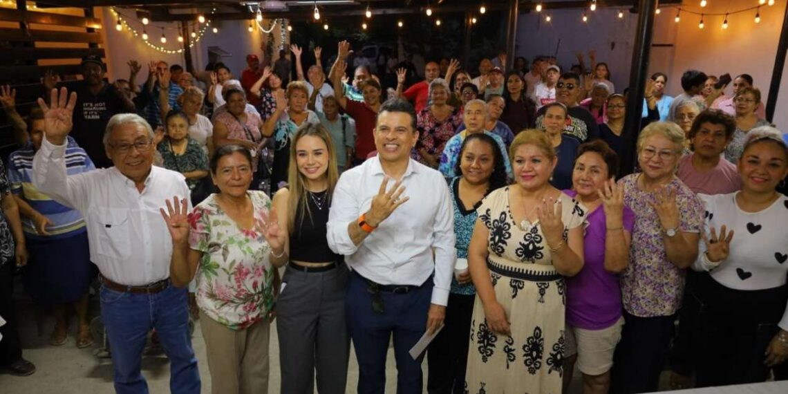 entrega de apoyos Ciudad Victoria