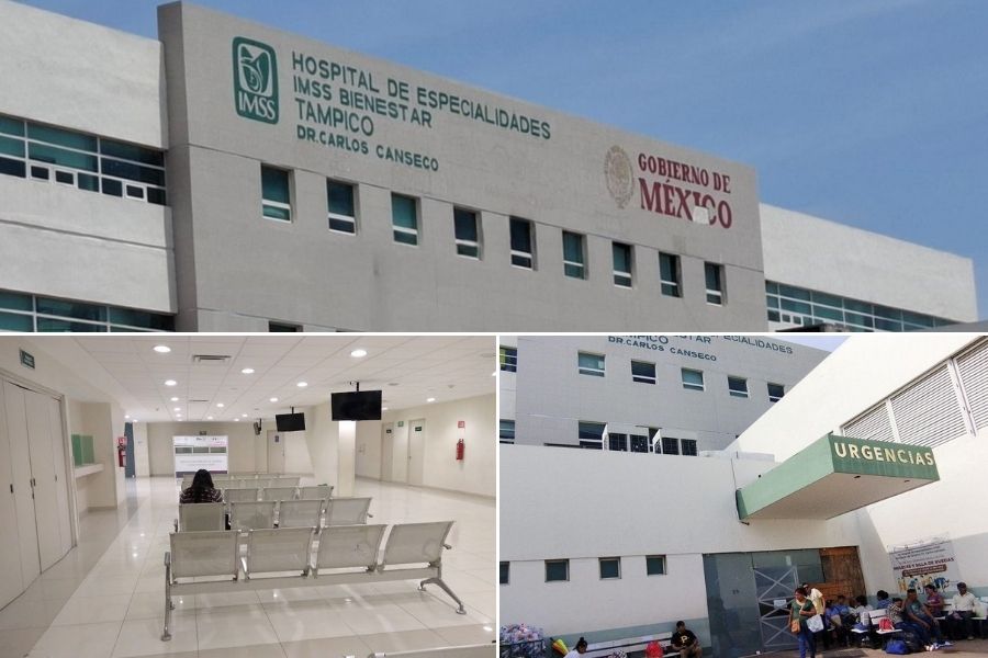 equipamiento médico IMSS Tampico