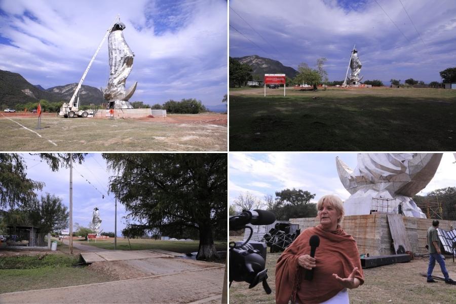 escultura de la virgen de la misericordia en hidalgo