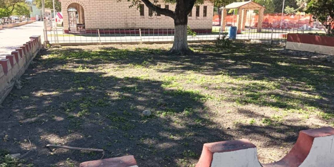 espacios públicos en Jaumave