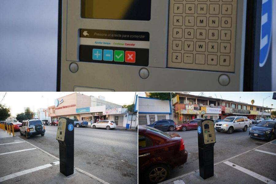 estacionómetros inteligentes en nuevo laredo