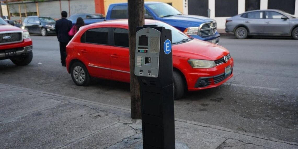 estacionómetros inteligentes en nuevo laredo