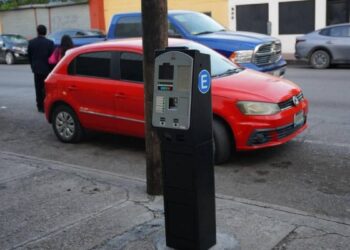 estacionómetros inteligentes en nuevo laredo