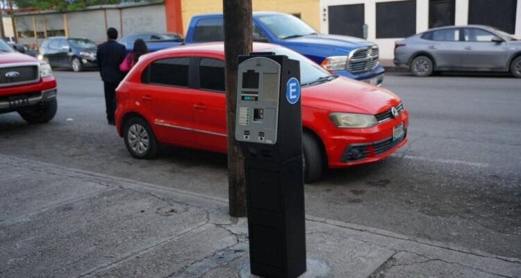 estacionómetros inteligentes en nuevo laredo