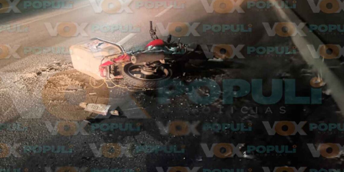 repartidor tortillas choque taxi Altamira