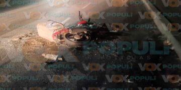 repartidor tortillas choque taxi Altamira