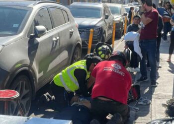 _fallece en la vía pública en Monterrey