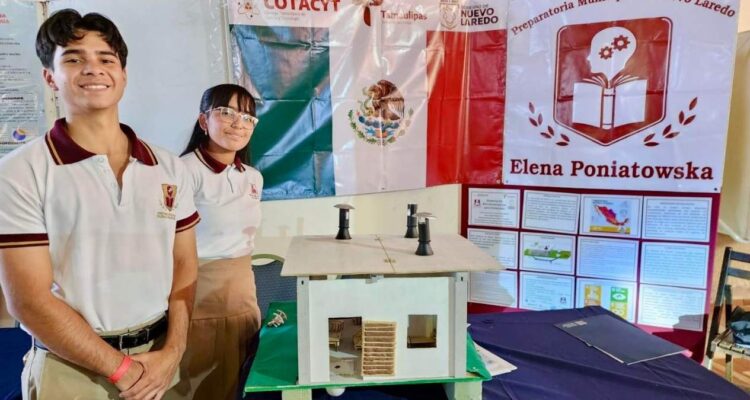 feria científica internacional Nuevo Laredo