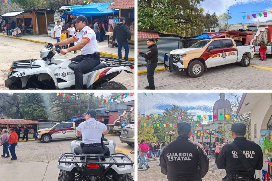festejos Guadalupanos de “El Chorrito”