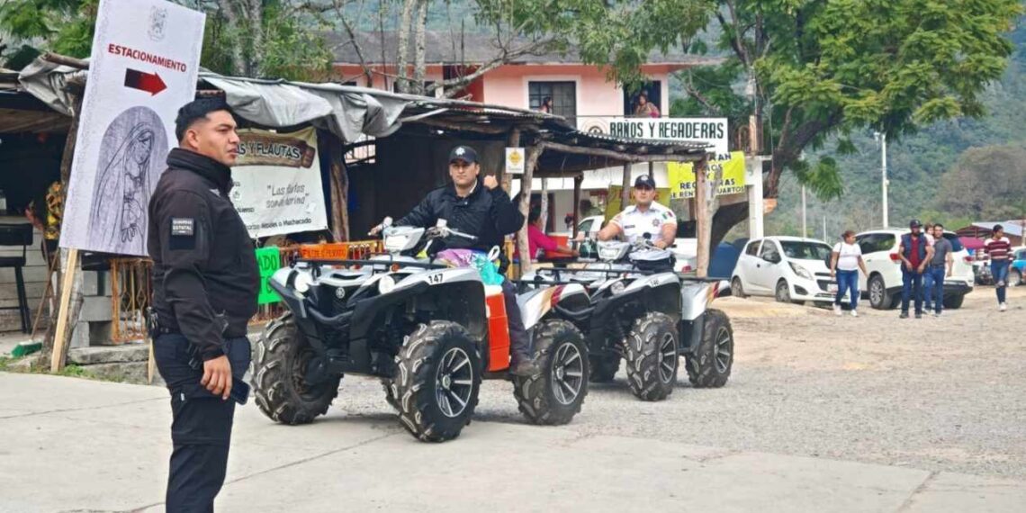festejos Guadalupanos de “El Chorrito”