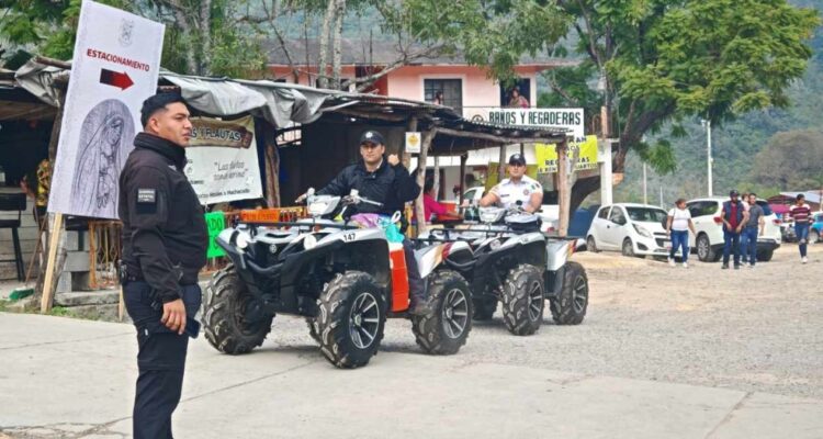 festejos Guadalupanos de “El Chorrito”