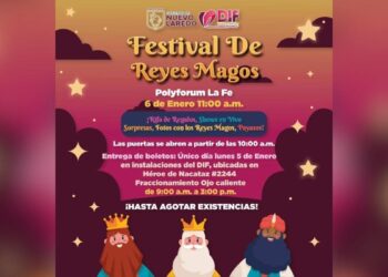 festival de reyes magos en nuevo laredo