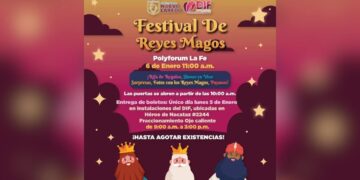 festival de reyes magos en nuevo laredo