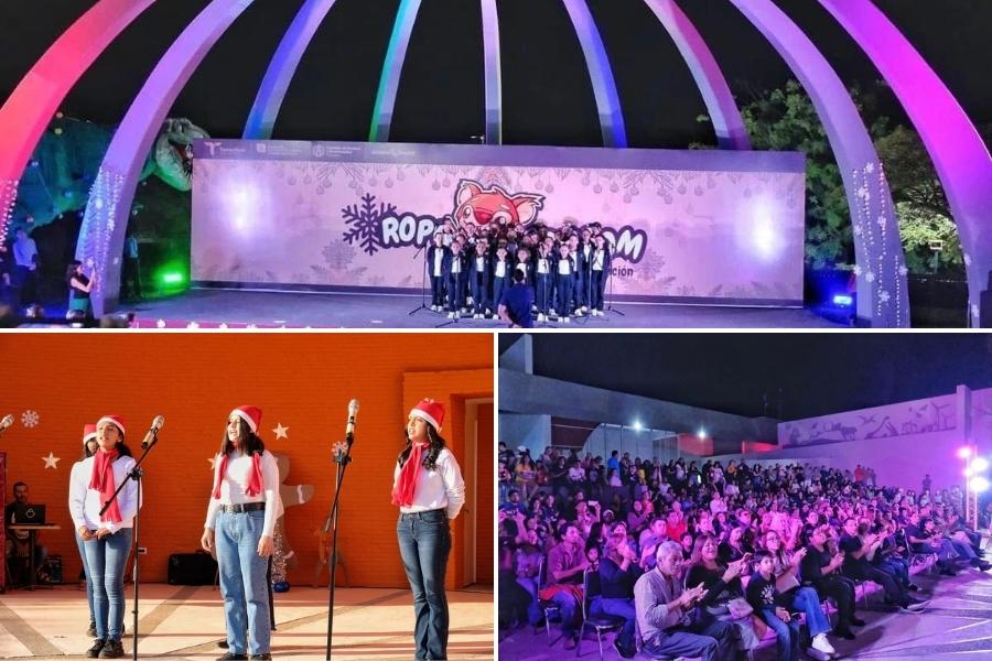 festival navideño 2025 en tamux