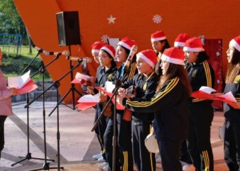 festival navideño 2025 en tamux