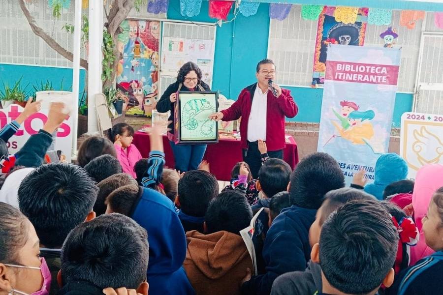 fomento a la lectura en nuevo laredo
